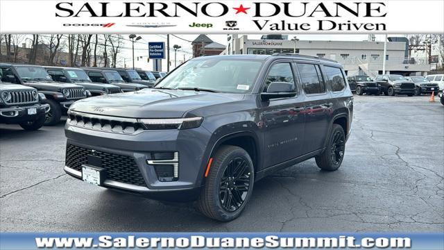 2026 Wagoneer Grand Wagoneer GRAND WAGONEER LIMITED RESERVE 4X4