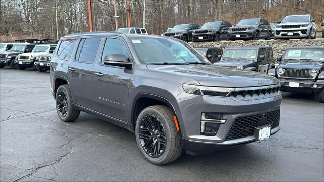 2026 Wagoneer Grand Wagoneer GRAND WAGONEER LIMITED RESERVE 4X4