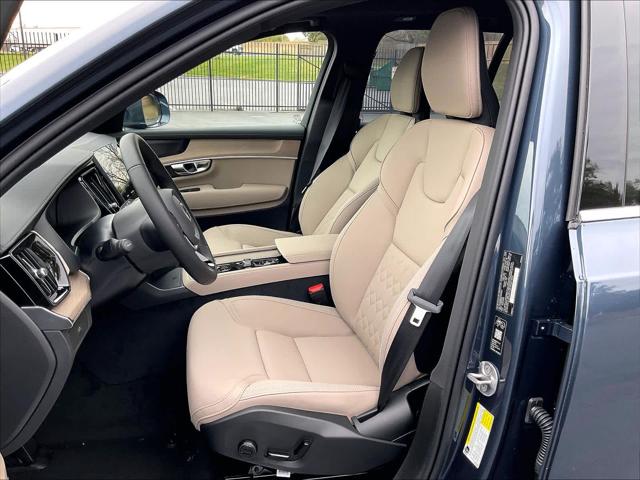2026 Volvo XC90 Plus, B6 AWD Gas (mild hybrid), Gasoline, Bright, 7 Seats