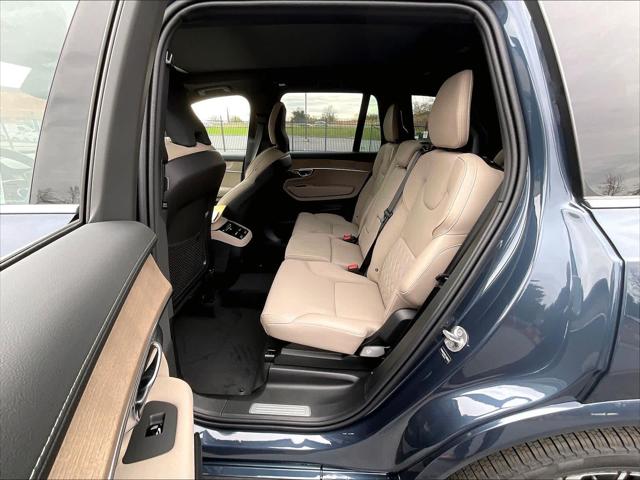2026 Volvo XC90 Plus, B6 AWD Gas (mild hybrid), Gasoline, Bright, 7 Seats