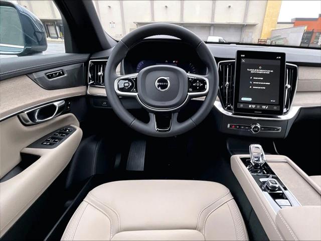 2026 Volvo XC90 Plus, B6 AWD Gas (mild hybrid), Gasoline, Bright, 7 Seats