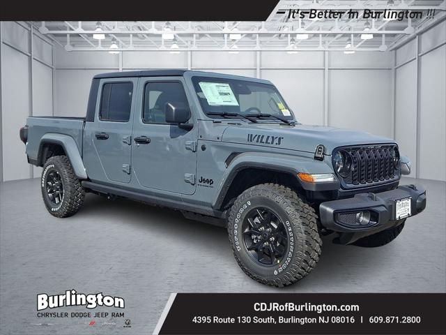 2026 Jeep Gladiator GLADIATOR WILLYS 4X4