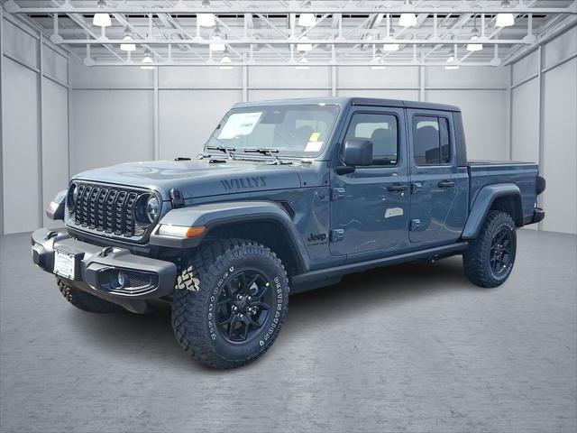 2026 Jeep Gladiator GLADIATOR WILLYS 4X4