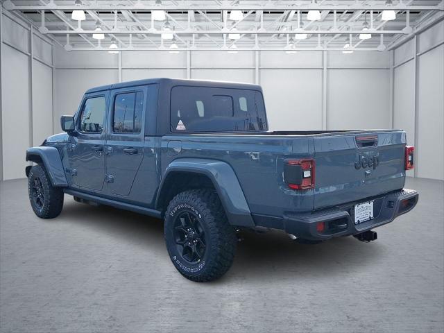 2026 Jeep Gladiator GLADIATOR WILLYS 4X4