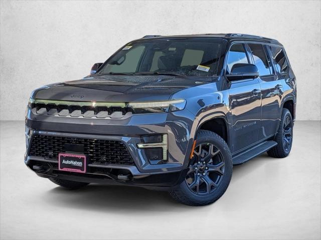 2026 Wagoneer Grand Wagoneer GRAND WAGONEER UPLAND 4X4