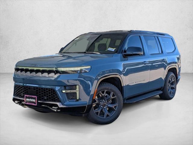 2026 Wagoneer Grand Wagoneer GRAND WAGONEER UPLAND 4X4