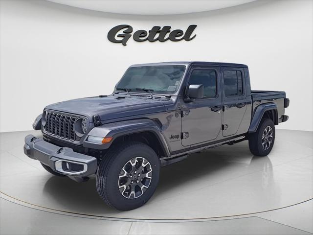 2026 Jeep Gladiator GLADIATOR SAHARA 4X4