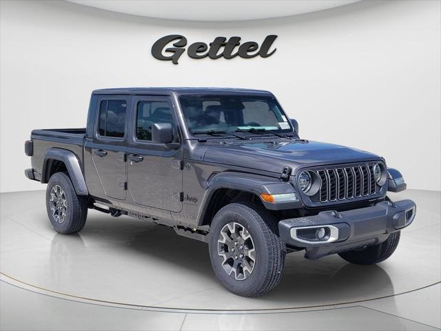 2026 Jeep Gladiator GLADIATOR SAHARA 4X4