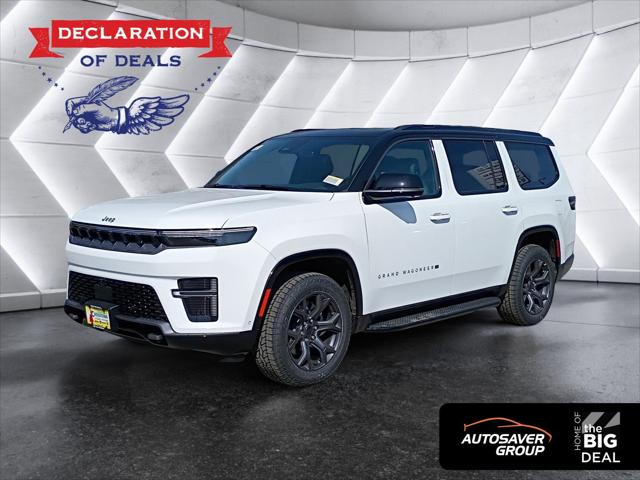 2026 Wagoneer Grand Wagoneer GRAND WAGONEER UPLAND 4X4