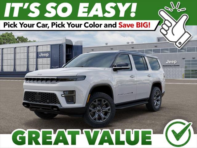 2026 Wagoneer Grand Wagoneer GRAND WAGONEER UPLAND 4X4