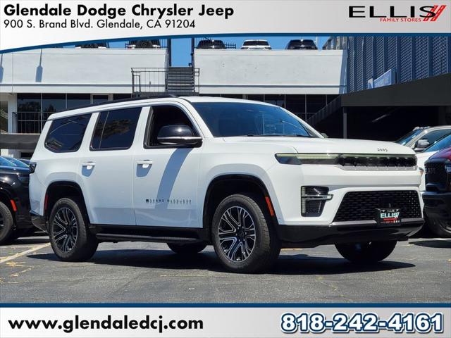 2026 Wagoneer Grand Wagoneer GRAND WAGONEER 4X4