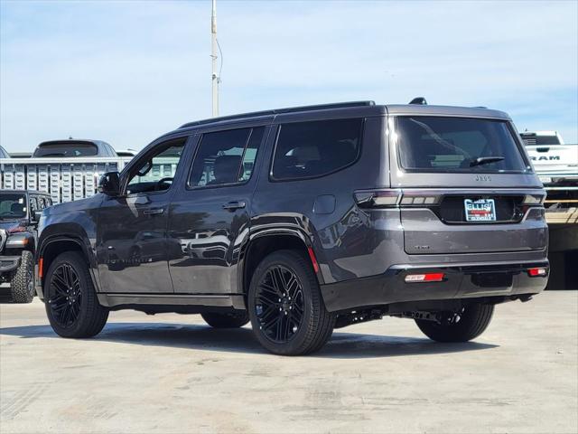 2026 Wagoneer Grand Wagoneer GRAND WAGONEER LIMITED RESERVE 4X4