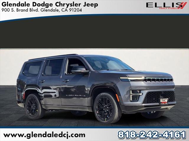 2026 Wagoneer Grand Wagoneer GRAND WAGONEER LIMITED RESERVE 4X4