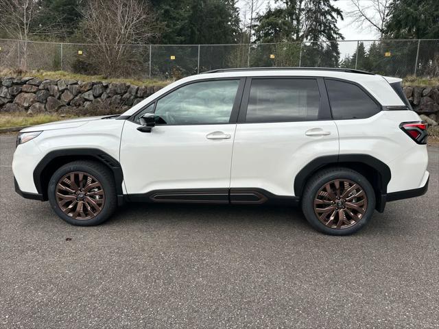 2026 Subaru Forester Sport
