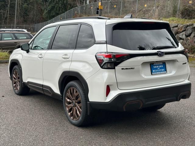 2026 Subaru Forester Sport