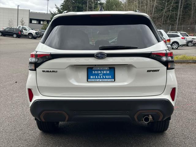 2026 Subaru Forester Sport