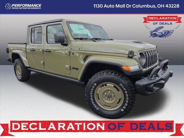 2026 Jeep Gladiator GLADIATOR WILLYS 41 4X4