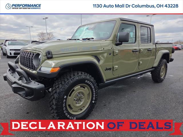 2026 Jeep Gladiator GLADIATOR WILLYS 41 4X4