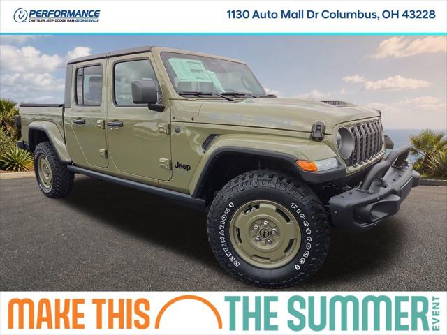 2026 Jeep Gladiator GLADIATOR WILLYS 41 4X4