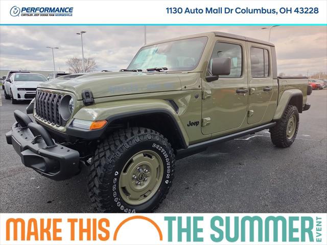 2026 Jeep Gladiator GLADIATOR WILLYS 41 4X4