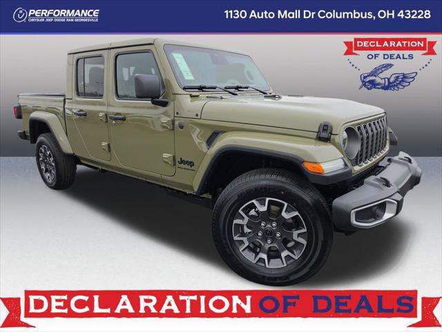 2026 Jeep Gladiator GLADIATOR SAHARA 4X4