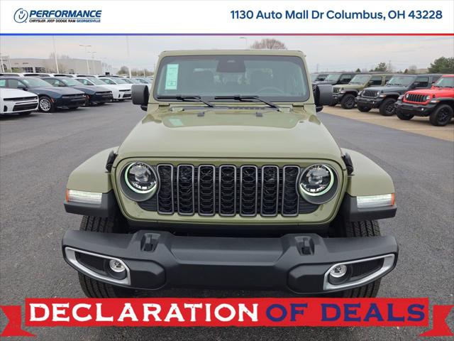 2026 Jeep Gladiator GLADIATOR SAHARA 4X4