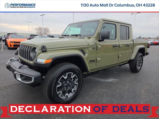 2026 Jeep Gladiator GLADIATOR SAHARA 4X4