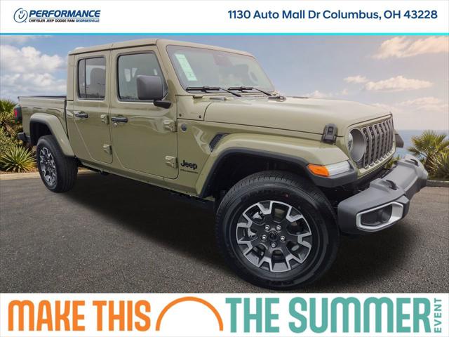 2026 Jeep Gladiator GLADIATOR SAHARA 4X4