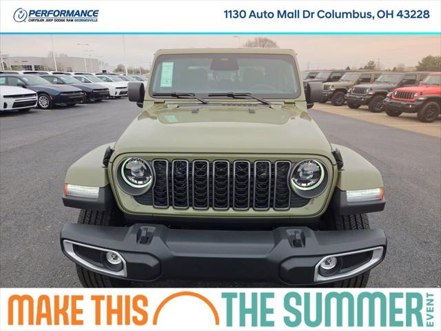 2026 Jeep Gladiator GLADIATOR SAHARA 4X4