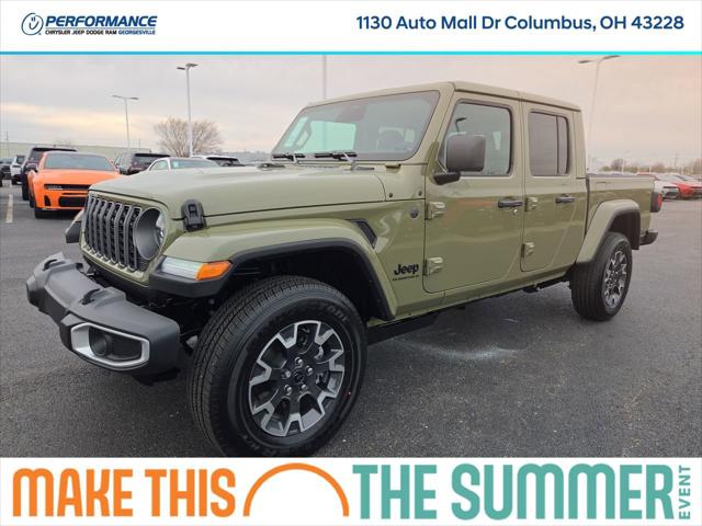 2026 Jeep Gladiator GLADIATOR SAHARA 4X4