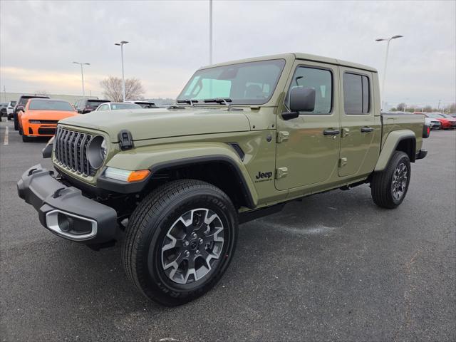 2026 Jeep Gladiator GLADIATOR SAHARA 4X4