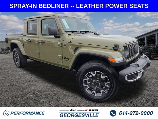 2026 Jeep Gladiator GLADIATOR SAHARA 4X4