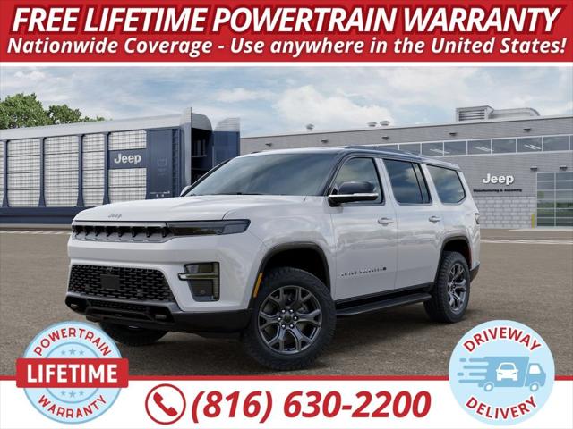 2026 Wagoneer Grand Wagoneer GRAND WAGONEER UPLAND 4X4