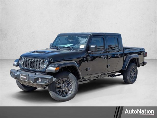 2026 Jeep Gladiator GLADIATOR SPORT S 4X4 2026 Jeep Gladiator GLADIATOR SPORT S 4X4