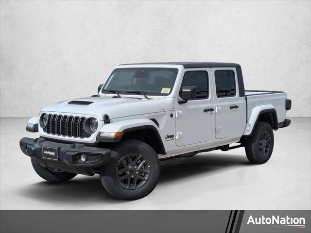 2026 Jeep Gladiator GLADIATOR SPORT S 4X4 2026 Jeep Gladiator GLADIATOR SPORT S 4X4