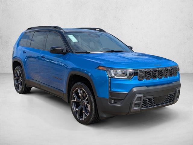 2026 Jeep Cherokee CHEROKEE OVERLAND 4X4