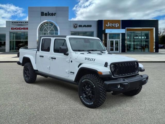 2026 Jeep Gladiator GLADIATOR WILLYS 4X4