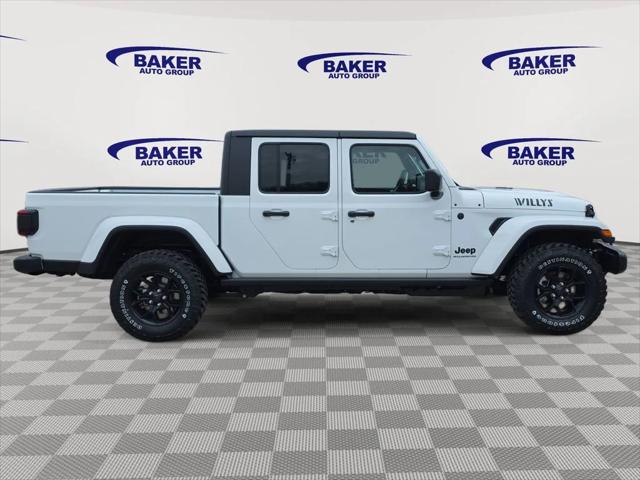 2026 Jeep Gladiator GLADIATOR WILLYS 4X4