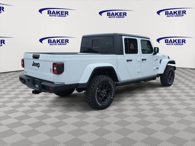 2026 Jeep Gladiator GLADIATOR WILLYS 4X4