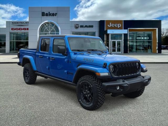 2026 Jeep Gladiator GLADIATOR WILLYS 4X4