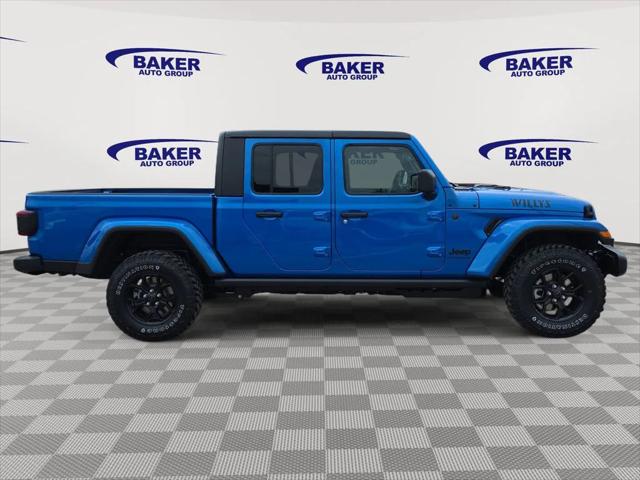 2026 Jeep Gladiator GLADIATOR WILLYS 4X4