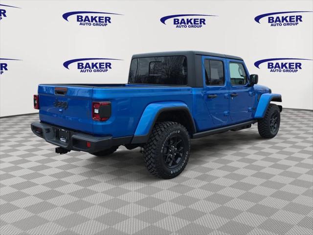 2026 Jeep Gladiator GLADIATOR WILLYS 4X4