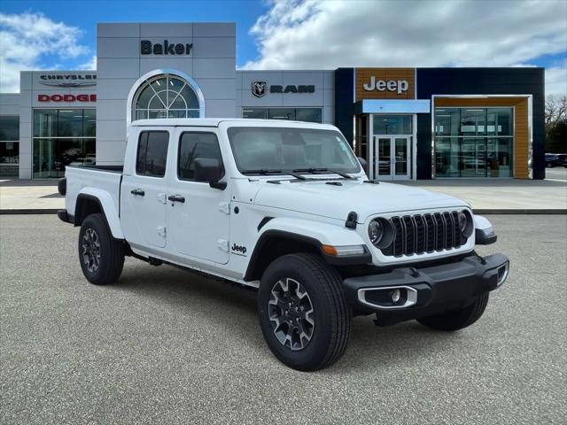 2026 Jeep Gladiator GLADIATOR SAHARA 4X4