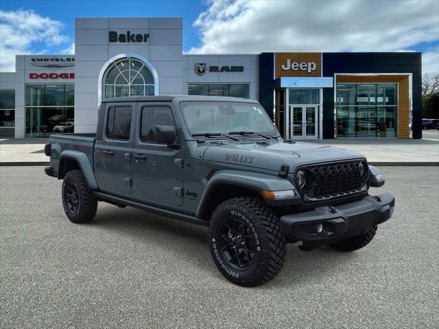 2026 Jeep Gladiator GLADIATOR WILLYS 4X4