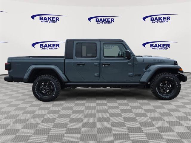 2026 Jeep Gladiator GLADIATOR WILLYS 4X4
