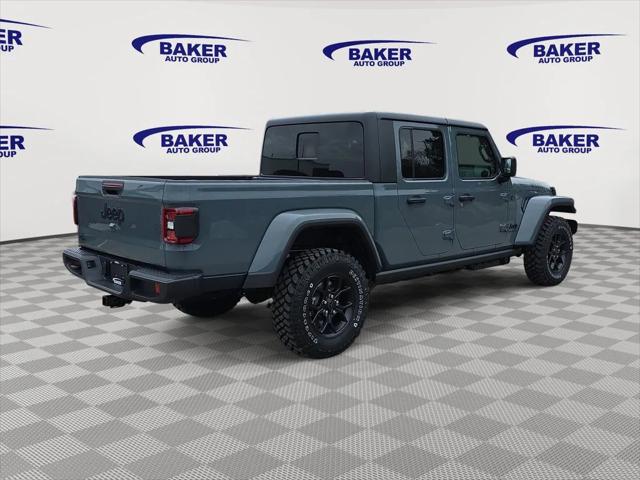 2026 Jeep Gladiator GLADIATOR WILLYS 4X4