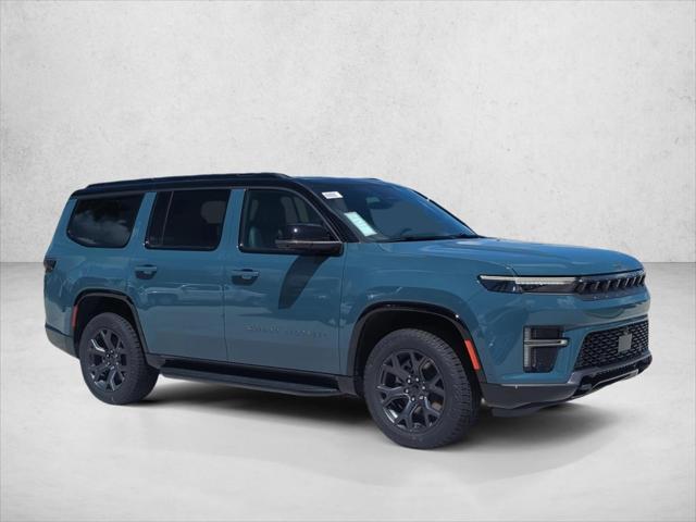 2026 Jeep Grand Wagoneer Upland