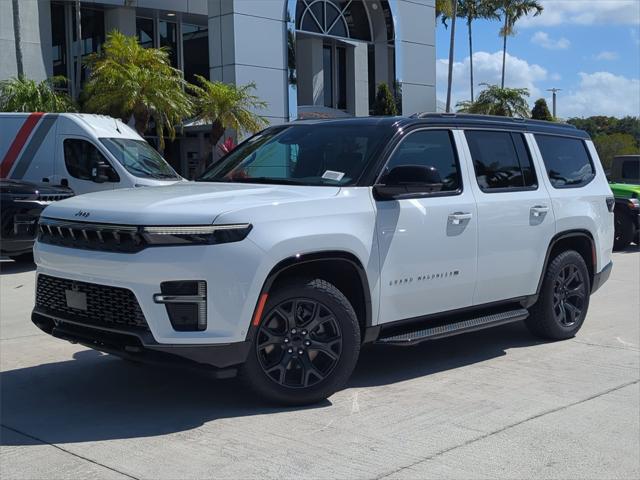 2026 Wagoneer Grand Wagoneer GRAND WAGONEER UPLAND 4X4