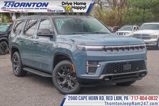 2026 Wagoneer Grand Wagoneer GRAND WAGONEER UPLAND 4X4