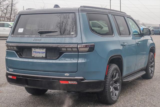 2026 Wagoneer Grand Wagoneer GRAND WAGONEER UPLAND 4X4